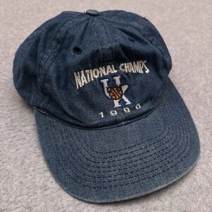 Vintage Kentucky Wildcats 1996 National Champs Snapback NCAA Basketball Otto Cap
